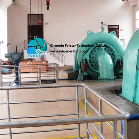 4200kw Hydro Francis Turbine Generator Water Turbine Hydro Turbine