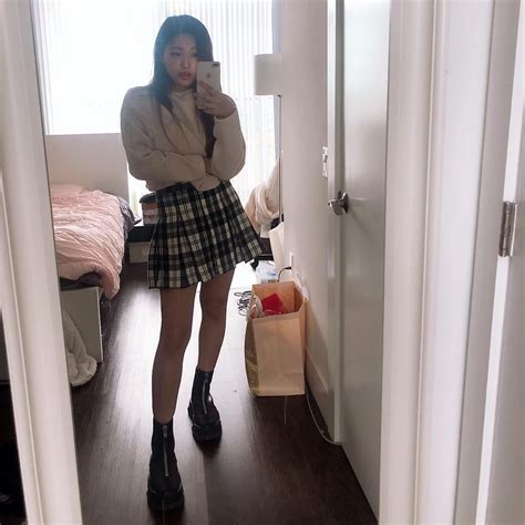 Hyoon On Instagram “good Morning ☀️ ” Dress Codes Fashion Skater