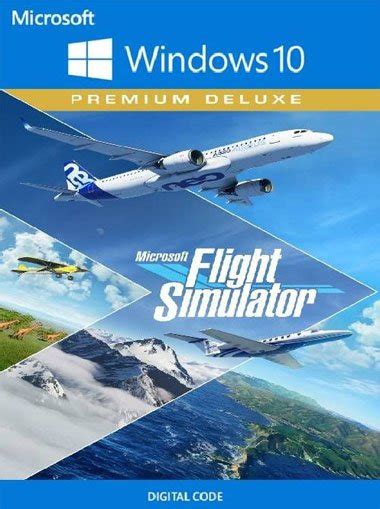 Comprar Microsoft Flight Simulator Premium Deluxe 2020 Windows 10