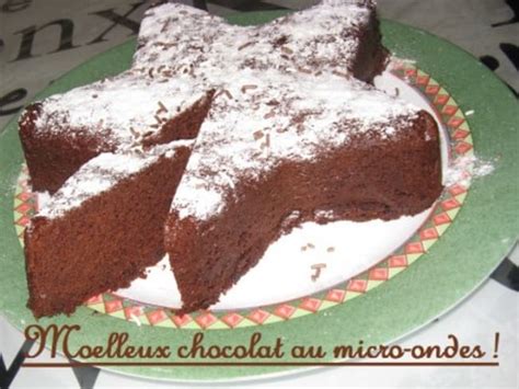 G Teau Moelleux Au Chocolat Au Micro Ondes Recette Par Cuisinefacile Fr