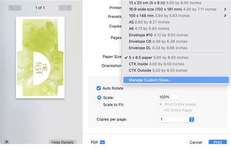 How To Add 4x6′ Paper Size To A Printer On Mac A Step By Step Guide