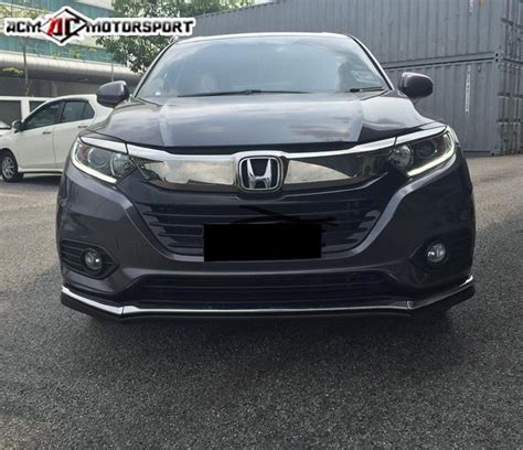 Three are petrol units, the range starting with the base grade e, followed by a grade v, and topping out with the rs. Honda HRV 2018 Modulo Bodykit HRV Honda Balakong, Selangor ...