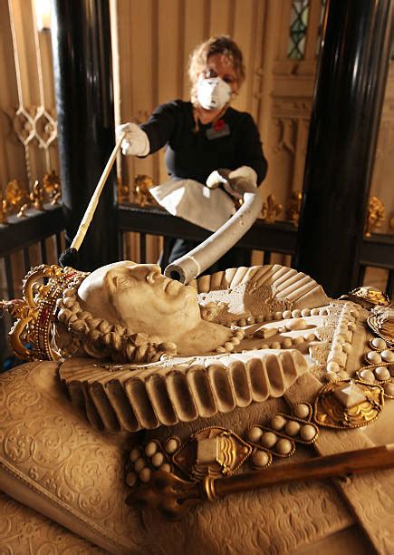 The Tomb Of Elizabeth I Is Prepared For The 450th Anniversary Photos