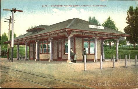 Southern Pacific Depot Capitola Ca