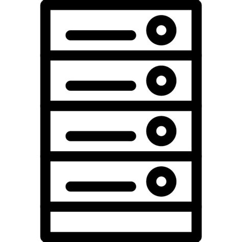 Servers Icon Png 361712 Free Icons Library