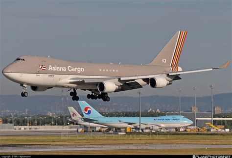 Hl Boeing F Operated By Asiana Cargo Taken By Niki Free
