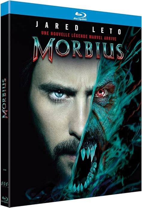 Morbius Blu Ray Amazon Fr Jared Leto Michael Keaton Adria Arjona Jared Harris Matt Smith