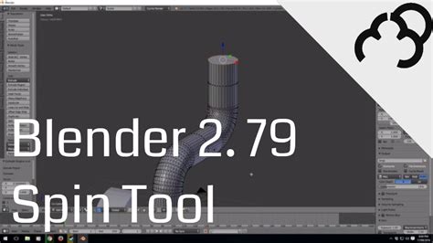 Blender Beginner Tutorial Spin Tool Youtube