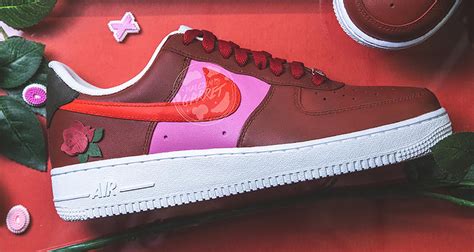 While holiday variants have become a neccesity for many sneakerheads that las couple of years, valentine's day has become a preferred edition for. Custom Nike Air Force 1 is Valentine's Day Ready | Nice Kicks