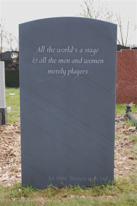 Choosing An Epitaph For A Headstone Or Memorial Can Be A Daunting And