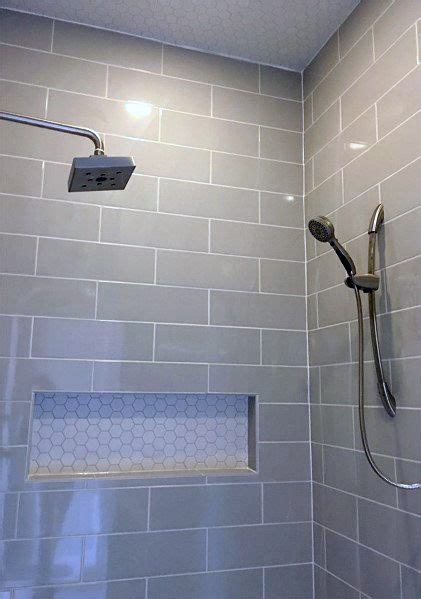 Top 70 Best Shower Niche Ideas Recessed Shelf Designs Shower Remodel