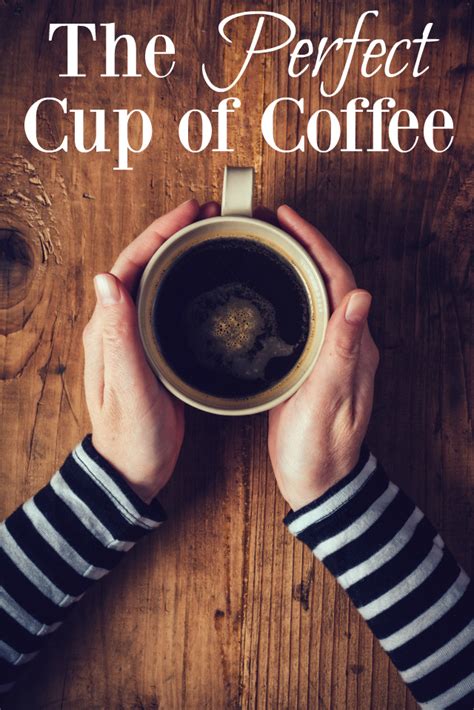 how to make the perfect cup of coffee