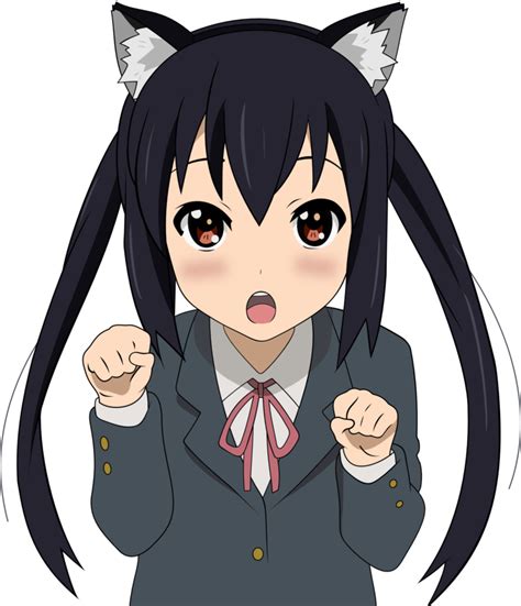 Anime Cat Ears Png 284kib 828x964 Azu Nyan Vector By Vunk Azu Nyan Png 1851038 Vippng