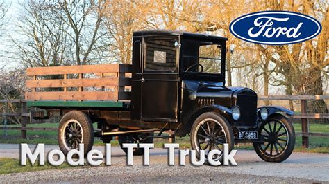 1926 Ford Model Tt Truck Youtube