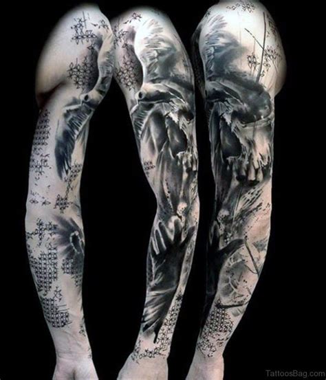 Abstract Full Sleeve Tattoos For Men Sleeve Tattoos Full Sleeve