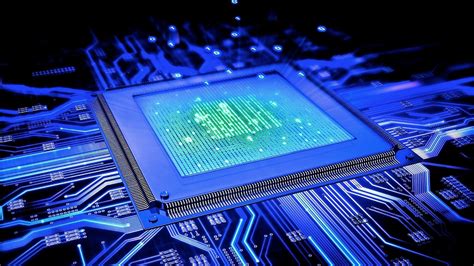 Tecnologia Circuito Computador CPU Papel De Parede Bilgisayar Teknolojisi Nanoteknoloji