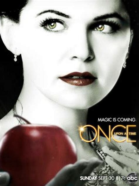 Season 2 Posters For Abcs Once Upon A Time Magic Is Coming Comic