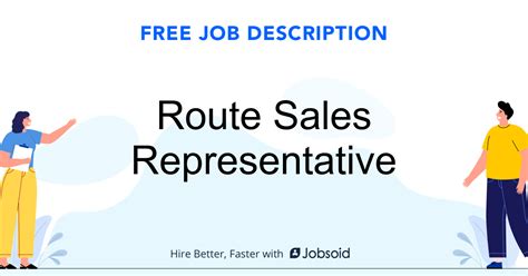 Route Sales Representative Job Descriptionpodcast All