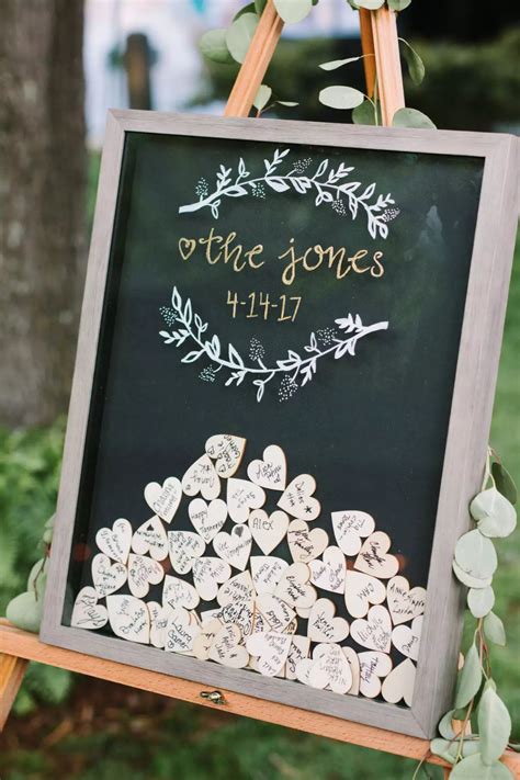 DIY Wedding Guest Book Ideas: 30 Unique Alternatives Creative Wedding