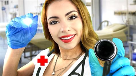 Double check® acts as your trusted medical advisor by monitoring your health on an ongoing basis. ASMR NURSE Check Up 👩‍⚕️ Medical Exam Roleplay - YouTube