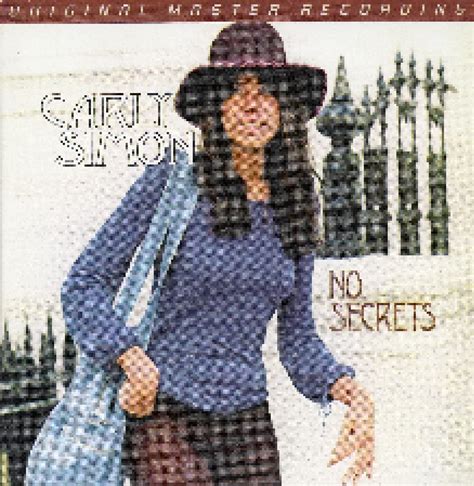 No Secrets Sacd Limited Edition Nummeriert Digipak Von Carly Simon