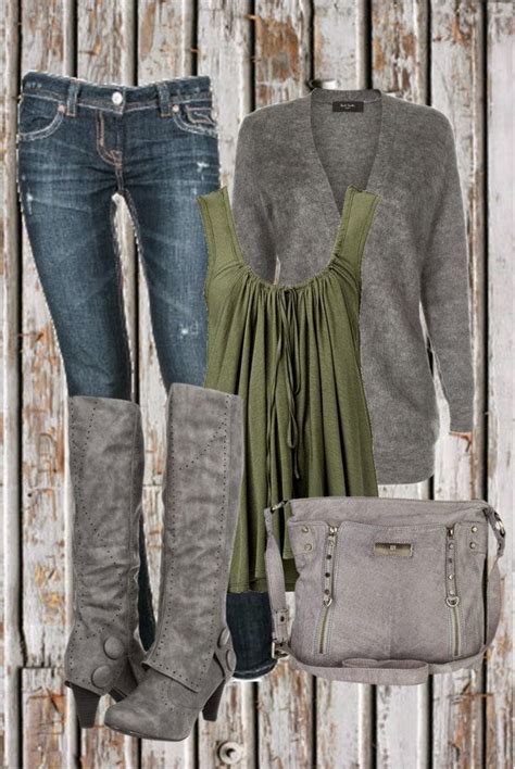 Comfy And Cute Polyvore Outfits Winter Fall Bilder Land