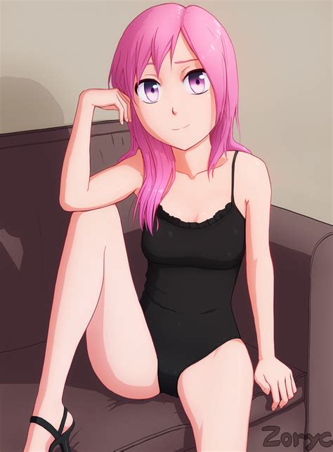 Pink Hair By Zoryc Hentai Foundry