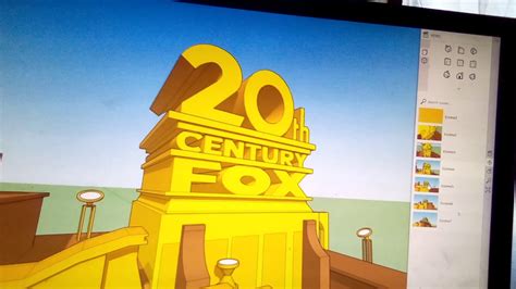 20th Century Fox Paint