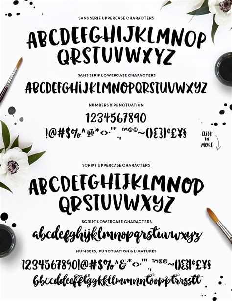 Ink Bandits Font Duo Fancy Fonts Lettering Hand Lettering Fonts