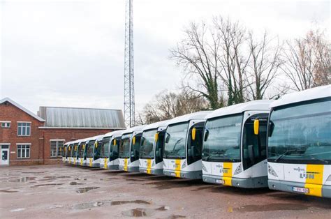Vlaamse vervoersmaatschappij de lijn1 (i̇ngilizce: De Lijn bestelt 182 bussen bij Vlaamse busbouwers | De Morgen