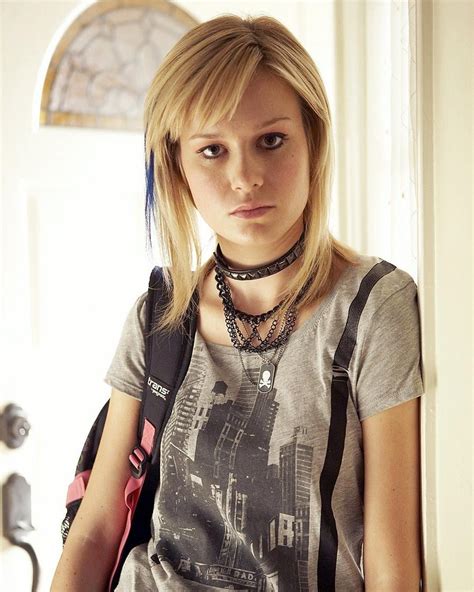 Brie Larson When She Was On United States Of Tara Brielarson Beautiful Thatlook Marvel