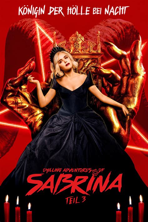 Chilling Adventures Of Sabrina Tv Series 2018 2020 Posters — The