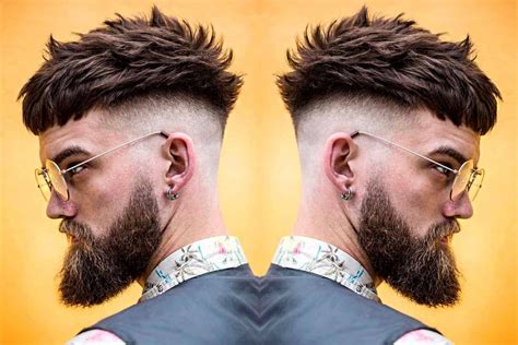 20 Skullet Haircuts Crazy Ideas For Men Mens Haircuts