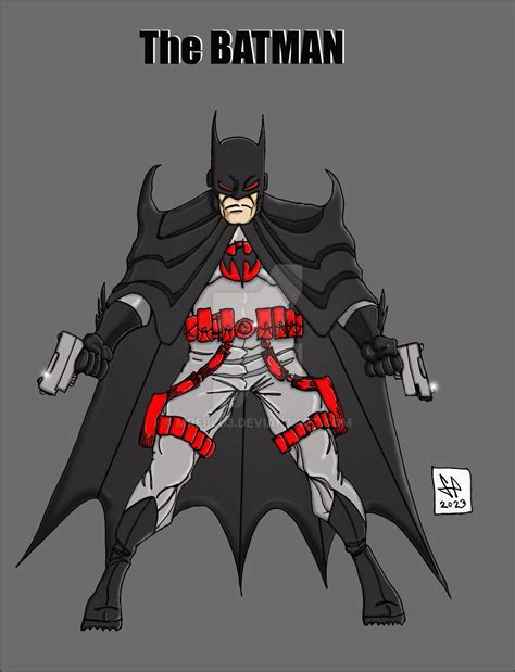 Thomas Wayne: The Batman (Flashpoint Paradox) by mreblu3 on DeviantArt