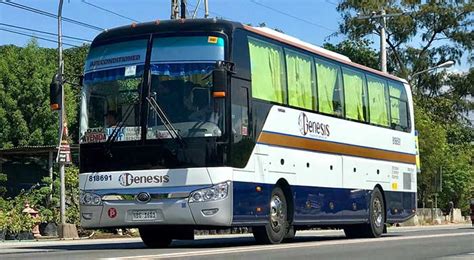 Genesis Bus Manila To Baguio Schedule Tickets Fares And Booking