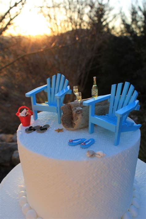 19 Best Beach And Ocean Theme Wedding Cakes Images On
