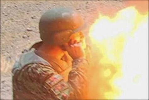 Us Army Photographer Captures Her Own Death In Mortar Explosion Ary News