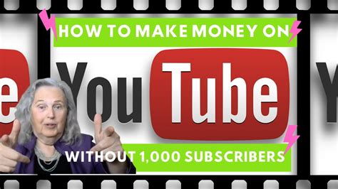 How To Make Money On Youtube Without 1000 Subscribers Digital