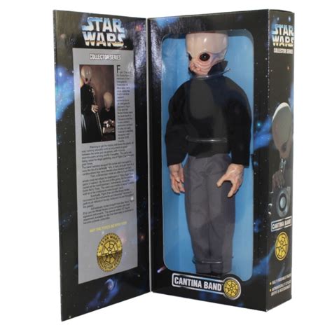 Star Wars Collector Series Cantina Band Figrin Dan With Kloo Horn