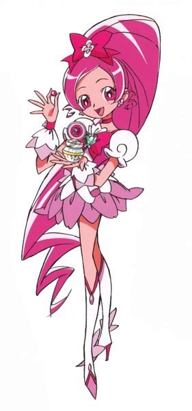 Cure Blossom Hanasaki Tsubomi Image Zerochan Anime Image Board