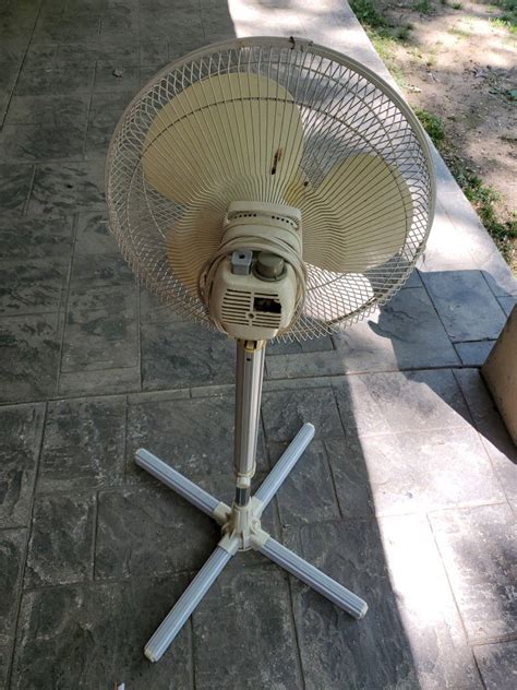 Duracraft Pedestal Adjustable Fan For Sale In Princeton Nj Offerup