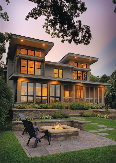 24 Modern Lake House Design