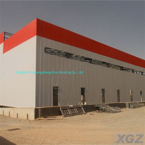 China Prefabricated Q B Economic Plant Steel Structure Workshop