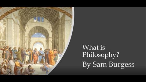 What Is Philosophy Youtube