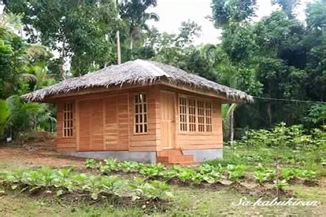 Pin By Gimini On Bahay Kubo Philippines House Design Small House