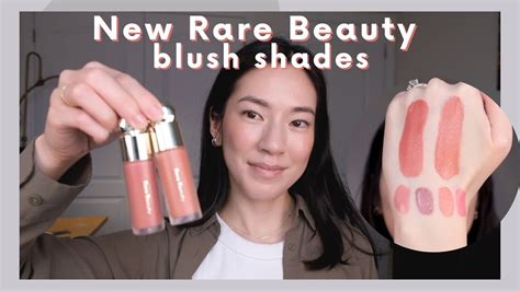 The Rare Beauty Blush Shades Ive Been Waiting For Worth And Virtue