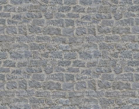 Old Gray Stone Wall Top Texture