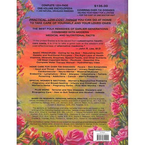 The Natural Remedies Encyclopedia Homeward Publishing Ministries