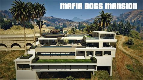 mafia boss mansion [mapeditor] 1 0 gta 5 mod grand theft auto 5 mod