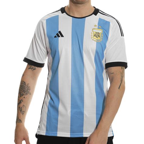 Camiseta Adidas Argentina Albiceleste Futbolmania